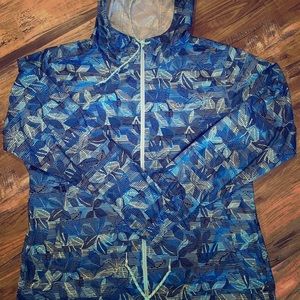 Columbia waterproof Windbreaker